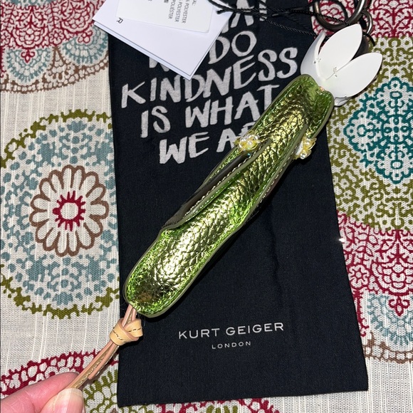Kurt Geiger NWT! Cactus Keychain - Picture 4 of 10